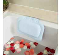 PVC Schiuma Sigillante Bagno Cuscino Testa Collo Repose Vasca Rilassante