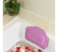 PVC Schiuma Sigillante Bagno Cuscino Testa Collo Repose Vasca Rilassante