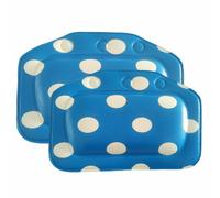 PVC Schiuma Sigillante Bagno Cuscino Testa Collo Repose Vasca Rilassante