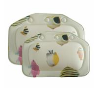 PVC Schiuma Sigillante Bagno Cuscino Testa Collo Repose Vasca Rilassante