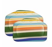 PVC Schiuma Sigillante Bagno Cuscino Testa Collo Repose Vasca Rilassante
