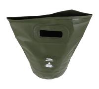 PVC Secchio Pieghevole 15l Portatile da Campeggio | Contenitore Multiuso, per Campeggio in Rv ed Emergenze, Adatto a Rifiuti e Bucato Bagnato
