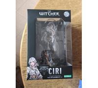 PVC Statue The Witcher Ciri Bishoujo Line Kotobukiya 1:7 Pre-Painted Figure 23cm