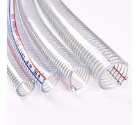 PVC Steel Wire Hose Clear Water Pump Flexible Tube