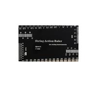 PVC String String Della Strumento Misurazione Della Chitarra Garge PVC Texture Per Vari Tipi Chitarra Per Chitarra Strumento