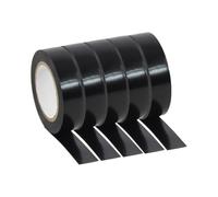 PVC Tape Black Pack 10 mètres
