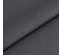 PVC - Tessuto in similpelle impermeabile, 1,6 × 1 m, per giacche da Pavimento, divano, per bricolage, Arte Craft, Testiera del letto (colore: Grigio)