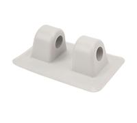 PVC Tie -Off Patch Boat Boat Fix Fix Filacket Porta di ancoraggio per barche gonfiabili Kayaks gommone (Gris)