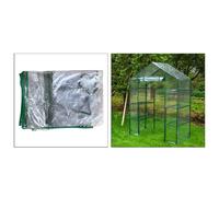 PVC trasparente 4 Livello di Copertura di Ricambio 27x20x62 pollici per Mini