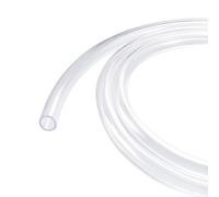 PVC Trasparente Tubo Vinile Tubatura 9mm ID 12mm OD 5m Flessibile Leggero