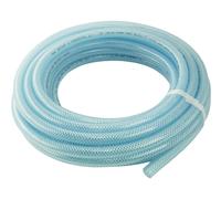 Pvc-tubo IN Tessuto Tubo Dell'Aria Compressa Acqua da Giardino 10 & 25 Metri