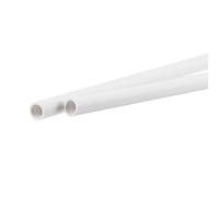 PVC Tubo Rotondo Rigido Plastica Tubo 6,8mm ID 8,8mm OD 500mm 2 Confezione