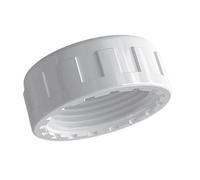 PVC Water Pipe del tappo del cappuccio Blanking Coperchio filo femminile per impianto idraulico di scarico del lavandino bianco 50mm