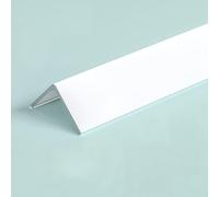 PVCGuard 100 cm - 3 pezzi ProtectiveTrim, striscia autoadesiva per pareteProtegge da urti e graffi (Sle 1, 17 mm)