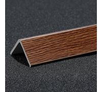 PVCGuards - Protezioni adesive da parete, 100 cm, confezione da 3 pezzi, per cucina, bagno e ufficio (20 x 20 mm)