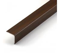 PVCGuards - Protezioni angolari per pareti e pareti, resistenti a urti e graffi, soluzione sicura per i bambini, 100 cm, 3 pezzi (Sle 5, 20 mm)