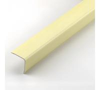 PVCGuards - Protezioni per pareti e pareti, resistenti agli urti e ai graffi, angoli sicuri per i bambini, 100 cm, 3 pezzi (Sle 19, 20 mm)