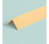 PVCProtect - Profilo autoadesivo, 100 cm, 3 pezzi, ideale per pareteProtegge da urti e graffi (Sle 9, 17 mm)