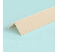 PVCProtect - Profilo autoadesivo, 100 cm x 3 pezzi, per proteggere da ammaccature e graffi (Sle 10, 17 mm)