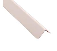 PVCProtector 90 cm, 3 modanature adesive angolari per proteggere le pareti, ideale per cucina e corridoio, previene urti e usura quotidiane (Sle 4, 25 x 25 mm)