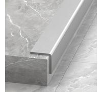 PVCTrim Molding - Baguette adesiva da 100 cm, 3 pezzi per rinnovo di pareti e battiscopa, perfetta per uso domestico e commerciale (Sle 7, 36 mm)