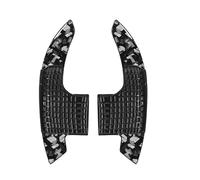 PVCUHWF Estensione Cambio Volante Compatibile con Ford per Mustang GT per EcoBoost V6 2015 2016 2017 2018 2019 2020 2021 2022 2023 Estensione del Cambio al Volante Dell'auto