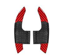 PVCUHWF Estensione Cambio Volante Compatibile con Ford per Mustang GT per EcoBoost V6 2015 2016 2017 2018 2019 2020 2021 2022 2023 Estensione del Cambio al Volante Dell'auto