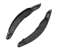 PVCUHWF Estensione Cambio Volante Compatibile con Mitsubishi per Lancer 2010-2016 per Outlander 2016 2017 2018 2019 Estensione del Cambio al Volante Dell'auto