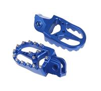 PVCUHWF Motocicletta Telaio pedane Compatibile con Beta per Motard 400 per Motard 450 per Motard 525 2009 1 Coppia di Pedane Poggiapiedi Sinistra Destra per Moto, Pedale di Ricambio