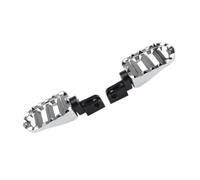 PVCUHWF Motocicletta Telaio pedane Compatibile con Ducati per Multistrada 950 2015 2016 2017 2018 2019 2020 2021 2022 1 Coppia Poggiapiedi Anteriore Sinistro Destro Poggiapiedi Pedale Poggiapiedi