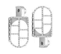 PVCUHWF Motocicletta Telaio pedane Compatibile con KLX110L 2010 2011 2012 2013 2014 1 Paio di Poggiapiedi Anteriori E Posteriori per Moto Poggiapiedi in Alluminio di Ricambio