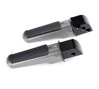 PVCUHWF Motocicletta Telaio pedane Compatibile con Ninja 1000 per SX per ZH2 2020-2021 per Ninja 400 2018 2019 2020 2021 Poggiapiedi Passeggero Posteriore Sinistro E Destro per Moto