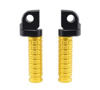 PVCUHWF Motocicletta Telaio pedane Compatibile con Yamaha per FJ-09 2015 2016 2017 2018 2019 2020 2021 1 Paio di Pedane Anteriori Sinistra Destra per Moto, Pedane, Pedali, Cavalletto.
