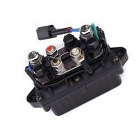 PVCUHWF Relè Solenoide Compatibile con Yamaha per F225C 2009 2010 2011 2012 2013 2014 2015 per F175A per F115B 2014 2015 2016 2017 63P-81950-00 Motorino di Avviamento per Relè Solenoide