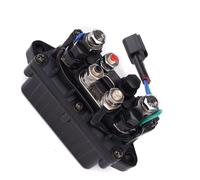 PVCUHWF Relè Solenoide Compatibile con Yamaha per F70 per F225D per F250C per F250F 2010-2017 per FL115 per F225G per F275A 2012-2017 63P-81950-00 Motorino di Avviamento per Relè Solenoide