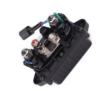 PVCUHWF Relè Solenoide Compatibile con Yamaha per VF225 2009 2010 2011 per FL150B per T60 L 2012-2013 per F75A 2006-2007 63P-81950-00 Motorino di Avviamento per Relè Solenoide