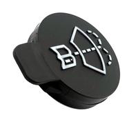 PVCUHWF Serbatoio Tergicristallo Compatibile con Buick per Allure 2010 2011 2012 2013 per Envision 2016 2017 2018 1 Pz Tappo Serbatoio Fluido Accessori 19172571