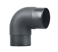 Pvczool 60Mm Auto Riscaldatore Ad Aria Condotto Tubo di Sfiato Aria di Uscita L Forma Gomito Bend Tubo di Scarico Connettore per Eberspaecher