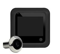 Pvczool Telecamera per Spioncino per Porte, Spioncino per Visori per Porte, LCD Digitale Grandangolare 145° da 2,4 Pollici per Porta D'Ingresso per Porta D'Ingresso 'Appartamento Casa