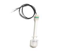 PVDF Single Float Ball Water Level Switch - 0-220V, 45-600mm Length, Tank Liquid Sensor(1pc)(250mm 0-110V)