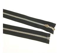 PVGYUJFD Cerniere di Alta qualità, Chiusura con Cerniera in Metallo, Chiusure Cerniere a Spirale Taglia asole Strumenti for Cucire, Cerniere 1 Pezzo, 5#(Dark Green)