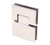 PVGYUJFD Cerniere per Porte da Doccia, Cerniera in Vetro in Acciaio Inossidabile Porta in Vetro Accessori for Cerniere Cerniere a Perno Cerniere for cancelli con Morsetto for Bagno Cerniere in Vetro