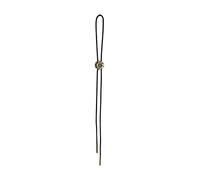 PVGYUJFD Cravatte da Uomo. Cravatta Bolo Tie da Uomo con crisantemo Turchese smaltato Vintage - Costume Americano, Cravatta da Cowboy Western,(Blue)