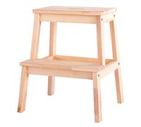 PVGYUJFD Drabiny składane, Sgabello for gradini a Doppio Scopo for la casa all'aperto, Sgabello a Scala Bassa, Panca Quadrata Piccola, Scarpe robuste e Antiscivolo for Il Cambio St