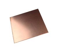 PVGYUJFD Lamiera di Rame Lamina di Metallo di Rame Materiale Metallico Adatto for la Saldatura, Diverse Dimensioni tra Cui Scegliere(100mm x 150mm x 2.5mm)