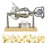 PVGYUJFD Macchina per Popcorn, Piccola Macchina for Popcorn, Tradizionale for Cinese a manovella, Regalo for riunioni di Famiglia e Divertenti Decorazioni for la casa