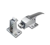 PVGYUJFD Maniglie per porte, maniglia di sicurezza, stringere la della porta, cella frigorifera, serratura del forno in acciaio, scatola a secco, dell'incubatrice for riscaldamento elettrico