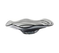 PVGYUJFD Piatto da frutta creativo Ciotola for frutta in vetro for la casa - decorativa, grande ciotola in for decorazioni for da tavolo, accessori for centrotavola caffè(S)