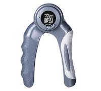 PVGYUJFD Rinforzatore della Presa, Allenatore for la Forza di Presa con Display LCD conteggio dei Record, cronometraggio, Calorie, impugnature elettroniche Regolabili for Allenatore da Donna