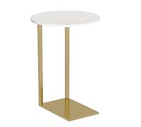 PVGYUJFD Scaffale Tavolo da pranzo for divano singolo di lusso scandinavo leggero for negozio tè al latte, tavolino for ristoro, comodino for camera letto, tavolo for il tempo libero sul balcone